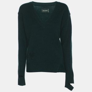 Zadig & Voltaire Green Wool Knit Sweater XS, Sweaters & Cardigans - Luxury Closet catalog