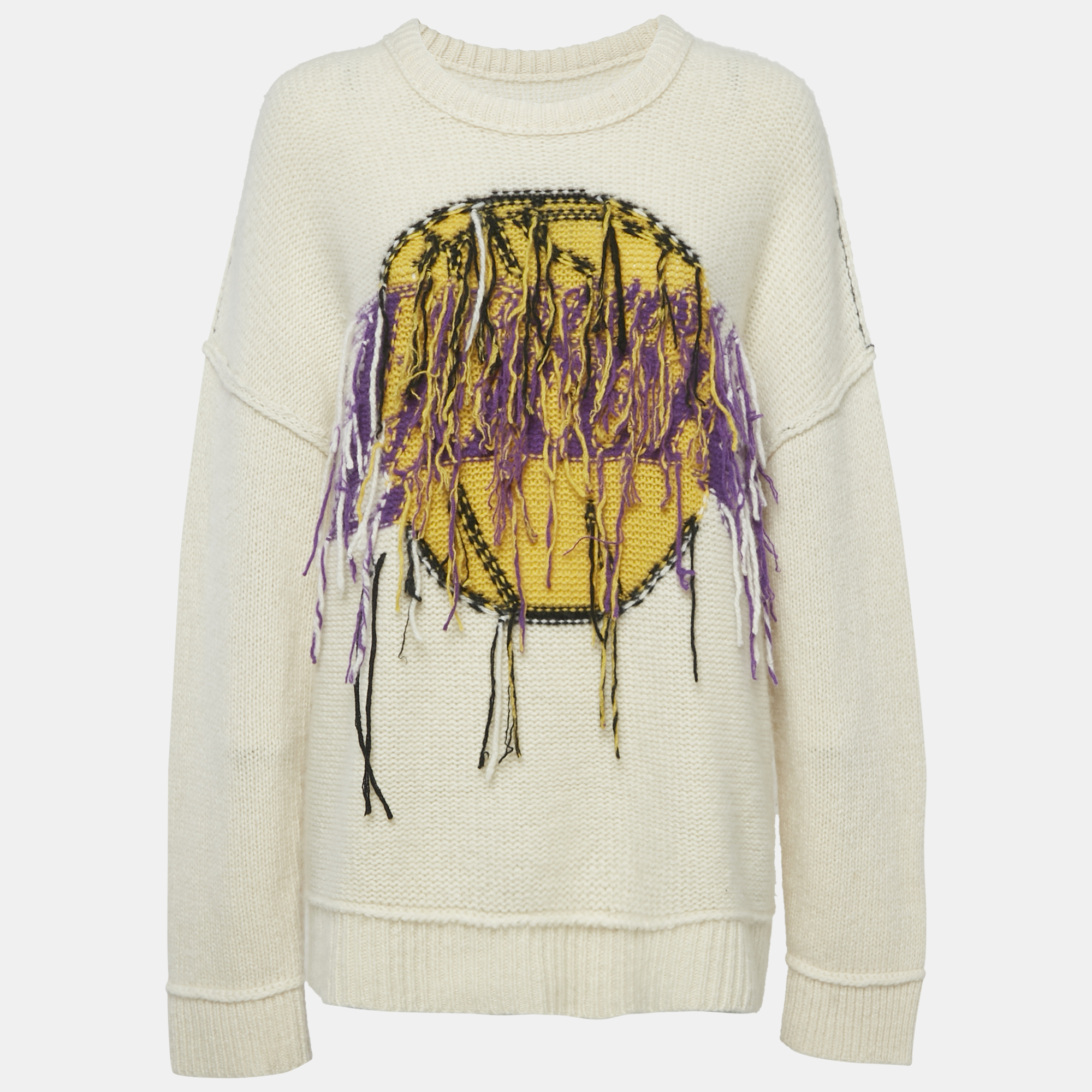 Zadig & Voltaire Cream Wool Lakers Nba X Zv Jumper M, Sweaters & Cardigans - Luxury Closet catalog