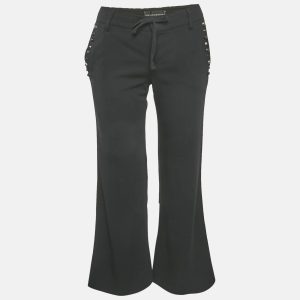 Zadig & Voltaire Deluxe Black Cotton Studded Pako Trousers S, Clothing - Luxury Closet catalog