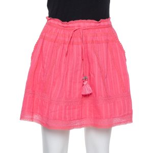 Zadig and Voltaire Pink Cotton Joxini Skirt S, Skirts - Luxury Closet catalog
