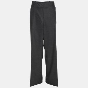 Z from Zenobia Grey Wool Blend Trousers XXL, Clothing - Luxury Closet catalog