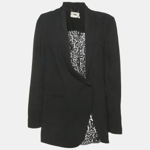 Zimmermann Black Crepe and Lace Asymmetric Blazer M, Coats & Jackets - Luxury Closet catalog
