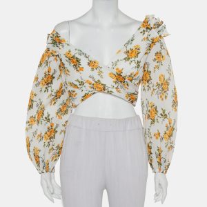 Zimmermann Golden Surfer Bodice Top S, Shirts & Tops - Luxury Closet catalog