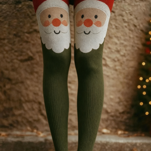 Women Christmas Vintage Spring/Fall Ankle Pants Leggings, Leggings, color:Army Green|size:4XL, catalog Noracora shop