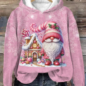 Casual Hoodie Christmas Hoodie Printing, Hoodies & Sweatshirts, color:Pink|size:XXL, catalog Noracora shop