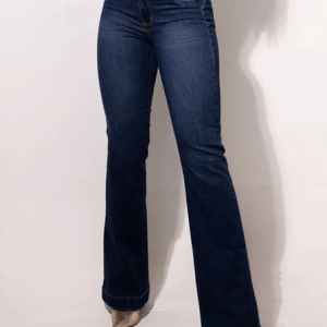 Urban Denim Plain Jeans, Jeans, color:Blue|size:XXL, Stylewe
