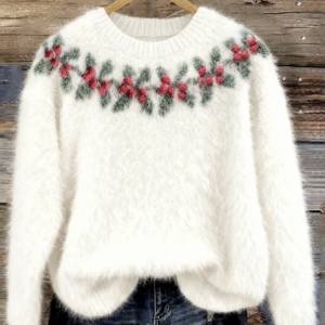 Casual Crew Neck Plants Sweatshirt, Hoodies & Sweatshirts, color:White|size:3XL, catalog Noracora shop