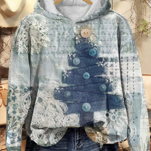 Casual Hoodie Christmas Hoodie Printing, Hoodies & Sweatshirts, color:Blue|size:5XL, catalog Noracora shop