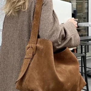 Urban Tote Bag, Totes, color:Brown|size:One-size, Stylewe