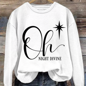 Casual Crew Neck Text Letters Sweatshirt Printing, Hoodies & Sweatshirts, color:White|size:XXL, catalog Noracora shop