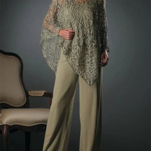 Women's Plain Party Going Out Two Piece Set Long Sleeve Elegant Spring/Fall Matching Set, JustFashionNow Suit Set, color:Green|size:XXL,