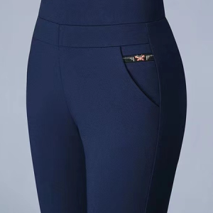Women Plain Casual All Season Long Leggings, Leggings, color:Purplish Blue|size:L, catalog Noracora shop
