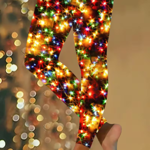 Women Christmas Casual All Season Printing Long Leggings, Leggings, color:As Picture|size:XXL, catalog Noracora shop