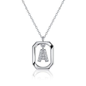 - Italo Initial Personalized Dangling Letter Initial Pendant For Women, Italo jewelry - Online Catalog