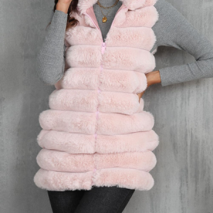 Plain Casual Loose Others Vest, Vest, color:Pink|size:4XL, catalog Noracora shop