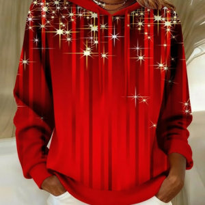 Casual Hoodie Christmas Hoodie Printing, Hoodies & Sweatshirts, color:Red|size:5XL, catalog Noracora shop