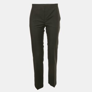 Acne Studios Black Wool Formal Trousers S, Clothing - Luxury Closet