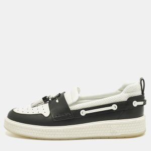 Amiri White Leather and Mesh MA1 Tassel  Sneaker Loafer Size 46, Athletic Shoes & Sneakers - Luxury Closet