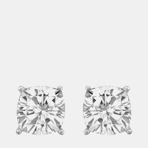 1.95ct 14k White Gold Lab Grown Diamond Basic Stud Earring, Earrings - Luxury Closet
