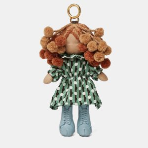 Fendi Best Friends Forever Grace Multicolor Leather Charm, Luggage Accessories - Luxury Closet