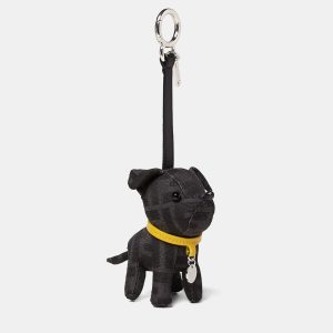 Fendi Ito Black Calf leather Charm, Luggage Accessories - Luxury Closet
