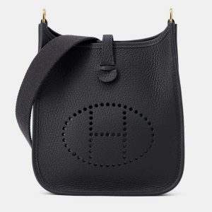 Hermes Evelyne Caban Taurillon Clemence Size TPM, Tote Handbags - Luxury Closet