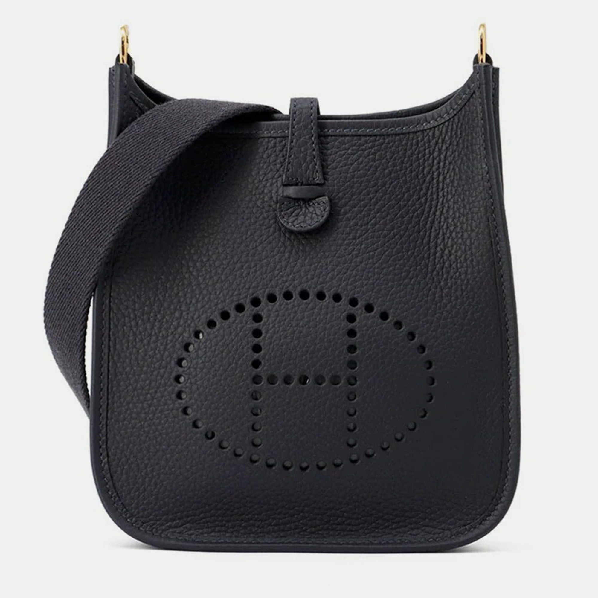 Hermes Evelyne Caban Taurillon Clemence Size TPM, Tote Handbags - Luxury Closet