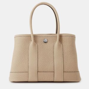 Hermes Neo Garden Neo Trench Negonda Leather, Tote Handbags - Luxury Closet