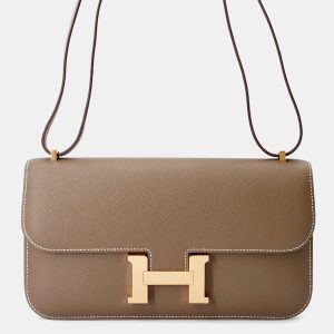 Hermes Constance Elan Miroir Etoupe Epsom, Handbags - Luxury Closet