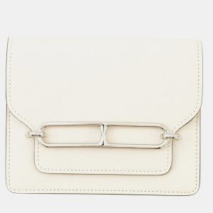 Hermes Roulis Slim Nata Chevre Myzore Goatskin Coin Purse, Wallets & Money Clips - Luxury Closet