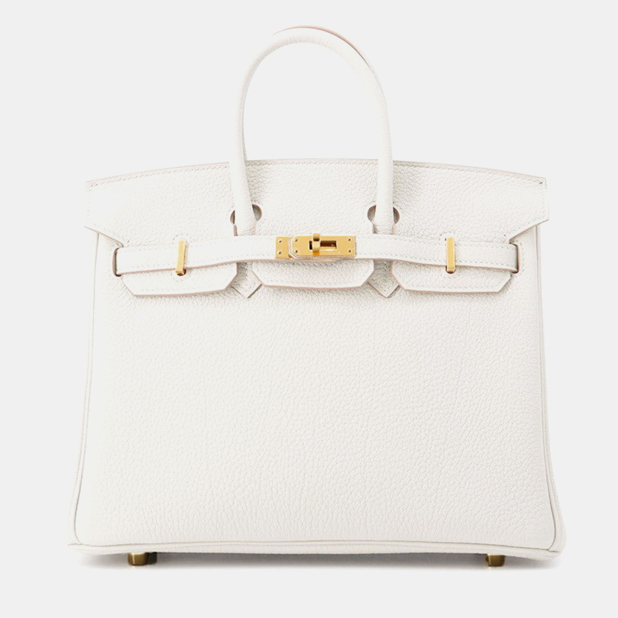 Hermes Birkin Grease Pail Togo Leather Size 25, Tote Handbags - Luxury Closet