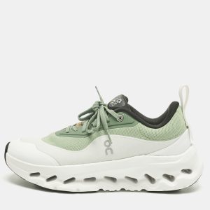 Loewe x On Green/White Fabric Cloudtilt 2 Sneakers Size 39, Athletic Shoes & Sneakers - Luxury Closet