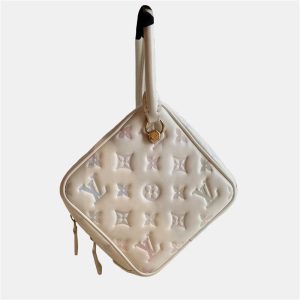 Louis Vuitton New Square Monogram Leather Shoulder Bag, Satchels - Luxury Closet