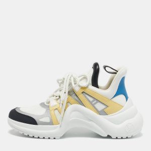 Louis Vuitton Multicolor Leather and Mesh LV Archlight Sneakers Size 39.5, Athletic Shoes & Sneakers - Luxury Closet