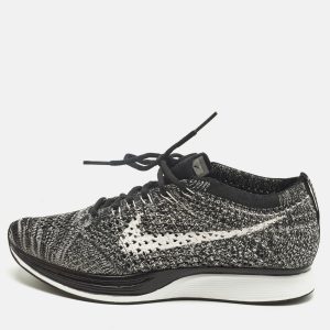 Nike x Sacai White/Black Knit Fabric Racer Oreo 2  Lace Up Sneakers Size 36.5, Athletic Shoes & Sneakers - Luxury Closet