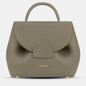 Polene Numero-un-nano Edition Olivier Graine Calfskin Handbag, Satchels - Luxury Closet