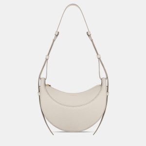 Polene Numero-Dix Grained Chalk Edition Calfskin Handbag, Handbags - Luxury Closet