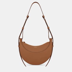 Polene Numero-Dix Smooth Camel Edition Calfskin Handbag, Handbags - Luxury Closet