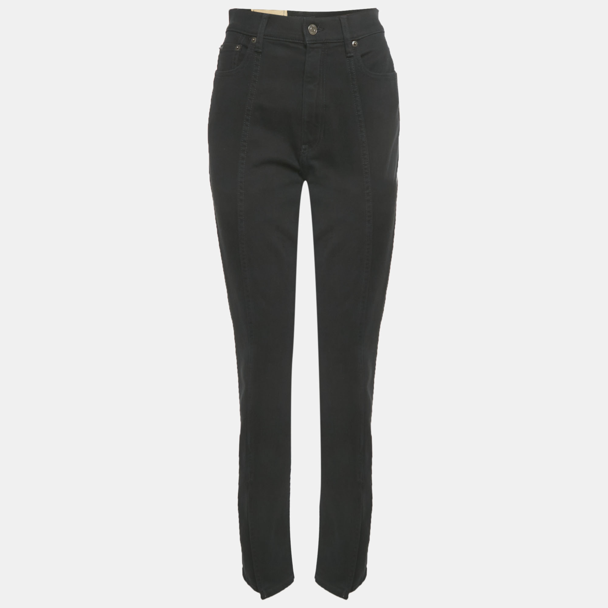 Polo Ralph Lauren Black Denim The Straight Jeans M/Waist 29", Jeans - Luxury Closet