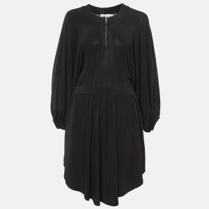 See by Chlo&eacute; Black Jersey Knee Length Dress S, Dresses - Luxury Closet