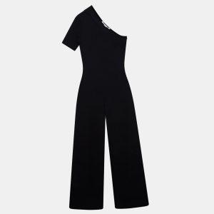 Stella McCartney Compact All In One Black Knit Dress, Dresses - Luxury Closet
