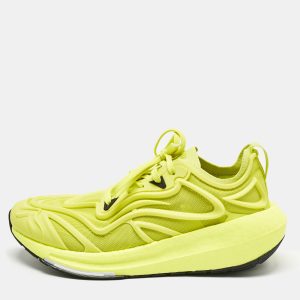 Stella McCartney x Adidas Neon Yellow Mesh Ultra Boost 23 Shock Slime Sneakers Size 38, Athletic Shoes & Sneakers - Luxury Closet