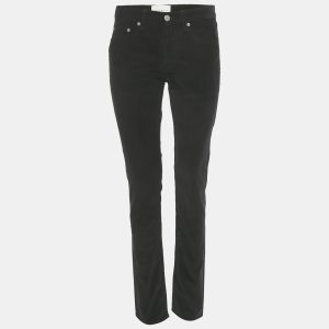Sandro Black Corduroy Skinny Jeans M/Waist 29", Jeans - Luxury Closet
