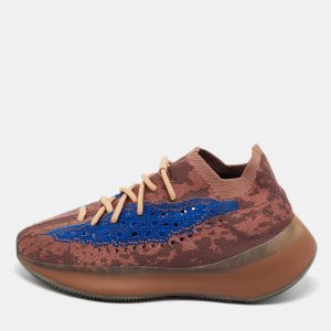 Yeezy x Adidas Boost 380 Azure Size 40 Multicolor Knit Fabric Low Top Sneakers, Athletic Shoes & Sneakers - Luxury Closet