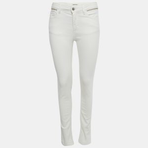 Zadig & Voltaire White Denim Eva Cher Jeans S Waist 28", Jeans - Luxury Closet