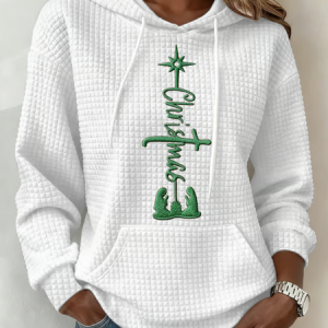 Vintage Hoodie Christmas Hoodie, Hoodies & Sweatshirts, color:White|size:3XL, catalog Noracora shop
