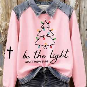 Casual Shawl Collar Christmas Sweatshirt, Hoodies & Sweatshirts, color:Pink|size:5XL, catalog Noracora shop