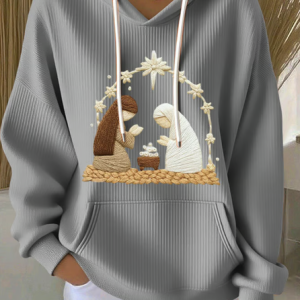Vintage Hoodie Jesus Copy Hoodie, Hoodies & Sweatshirts, color:Gray|size:4XL, catalog Noracora shop