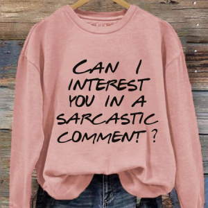 Casual Crew Neck Text Letters Sweatshirt, Hoodies & Sweatshirts, color:Pink|size:3XL, catalog Noracora shop