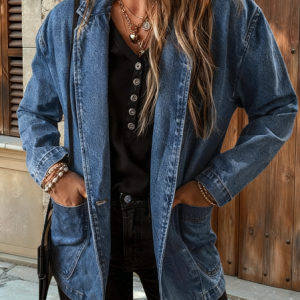 Women Plain Spring/Fall Outerwear Casual Long Sleeve Regular Blazer, Coats, color:Blue|size:S, catalog Noracora shop